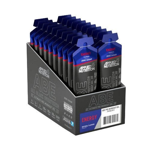 ABE - All Black Everything Gel, Energy - 20 x 60g - VitaeSupps