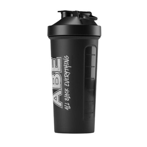 ABE - All Black Everything Shaker, Black - 600 ml. - VitaeSupps