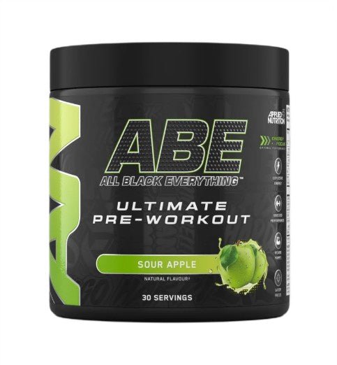 ABE - All Black Everything, Sour Apple - 375 grams - VitaeSupps
