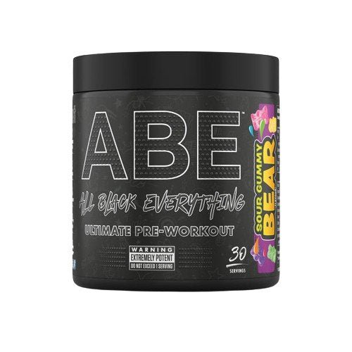 ABE - All Black Everything, Sour Gummy Bear (EAN ) - 375 grams - VitaeSupps