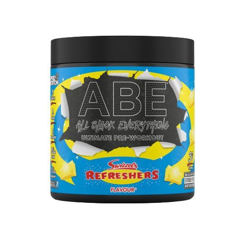 ABE - All Black Everything, Swizzels Refreshers - 375 grams - VitaeSupps