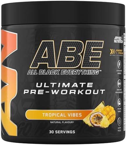 ABE - All Black Everything, Tropical Vibes - 375 grams - VitaeSupps