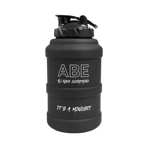 ABE - It's a Mindset Water Jug, Black - 2500 ml. - VitaeSupps