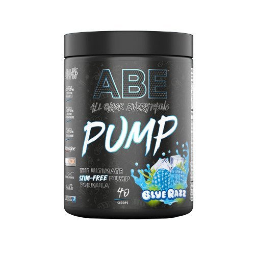 ABE Pump, Blue Razz - 500 grams - VitaeSupps