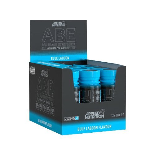 ABE Shot, Blue Lagoon - 12 x 60 ml. - VitaeSupps