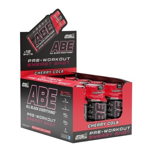 ABE Shot, Cherry Cola - 12 x 60 ml. - VitaeSupps