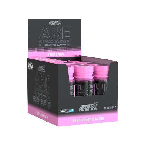 ABE Shot, Fruit Candy - 12 x 60 ml. - VitaeSupps