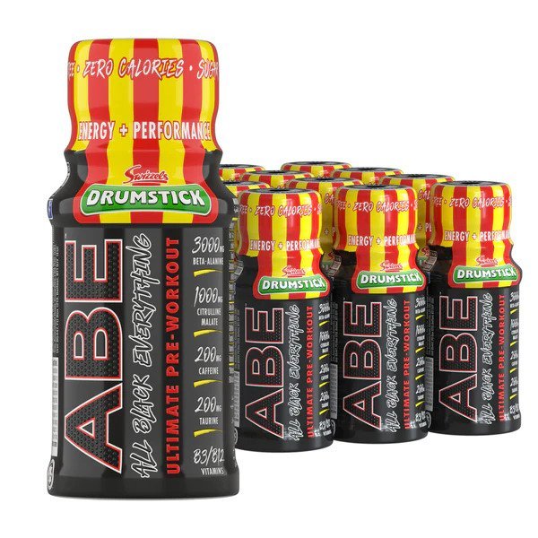 ABE Shot, Swizzels Drumstick - 12 x 60 ml. - VitaeSupps