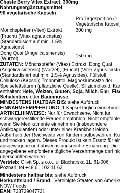 Produktetikett