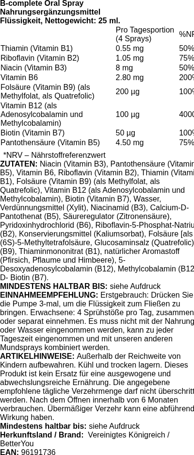 Produktetikett