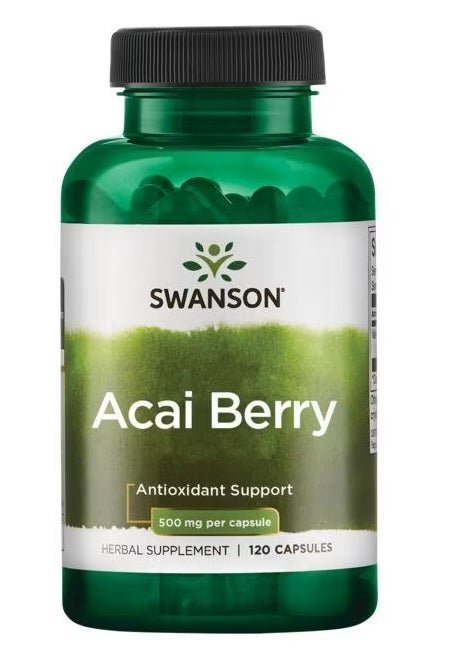Acai Berry, 500mg - 120 caps - VitaeSupps