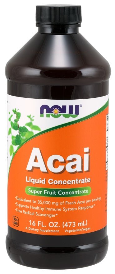 Acai Liquid Concentrate - 473 ml. - VitaeSupps