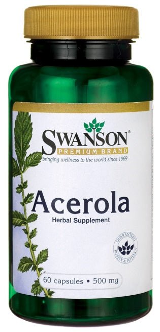 Acerola, 500mg - 60 caps - VitaeSupps