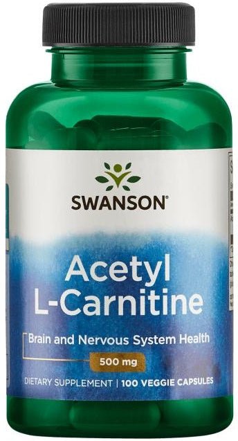 Acetyl L - Carnitine, 500mg - 100 vcaps - VitaeSupps