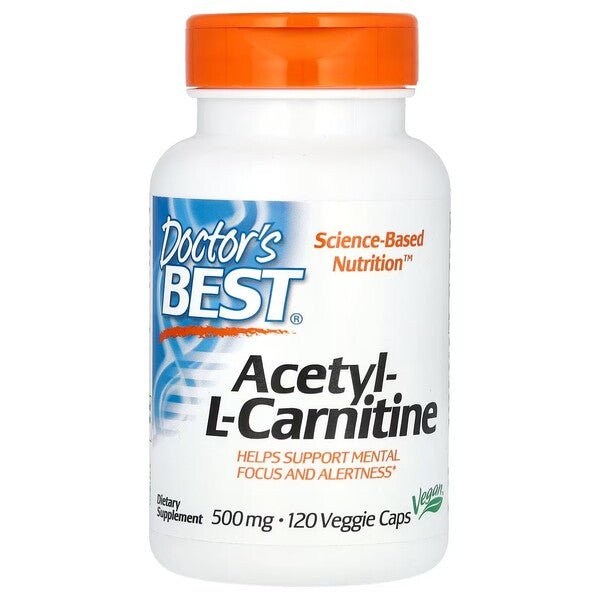 Acetyl L - Carnitine, 500mg - 120 vcaps - VitaeSupps