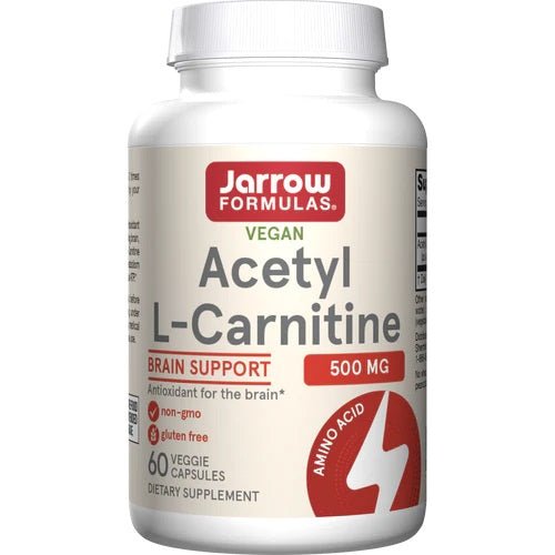 Acetyl L - Carnitine, 500mg - 60 vcaps - VitaeSupps