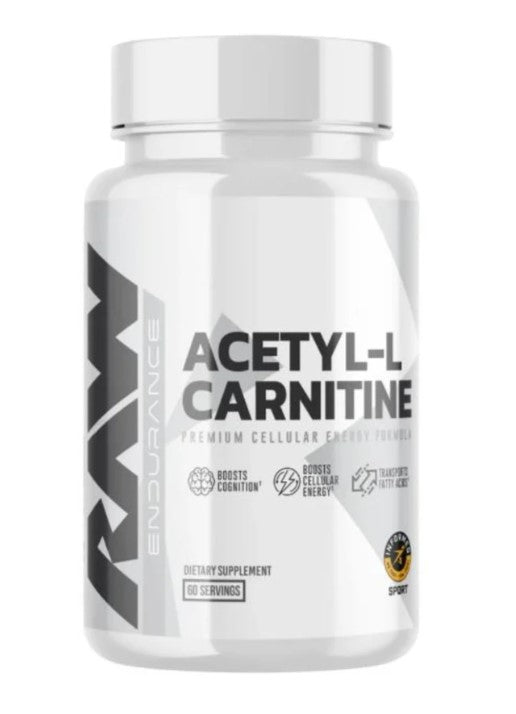 Acetyl L - Carnitine - 60 vcaps - VitaeSupps