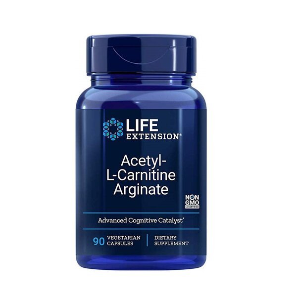 Acetyl - L - Carnitine Arginate - 90 vcaps - VitaeSupps