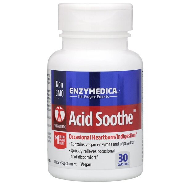 Acid Soothe - 30 caps - VitaeSupps