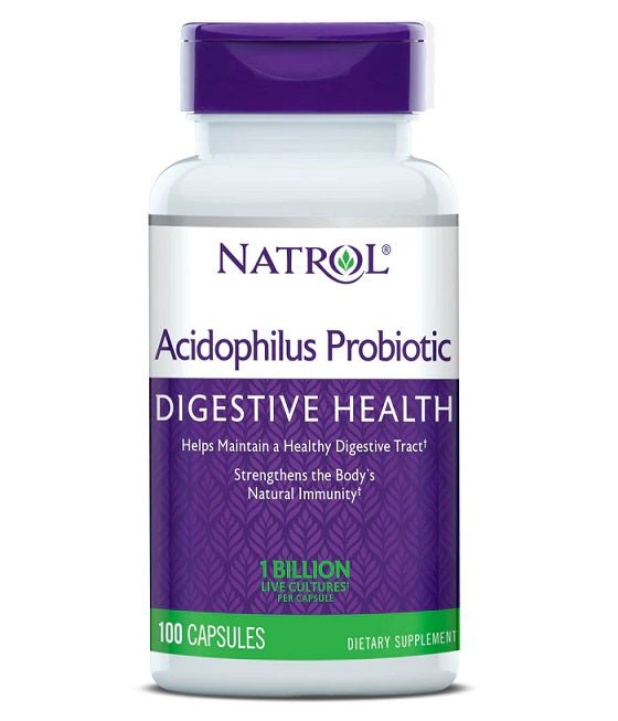 Acidophilus Probiotic - 100 caps - VitaeSupps