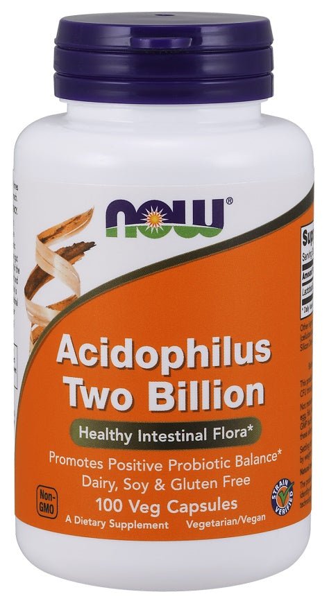 Acidophilus Two Billion - 100 vcaps - VitaeSupps