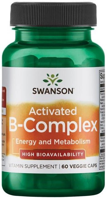 Activated B - Complex - 60 vcaps - VitaeSupps