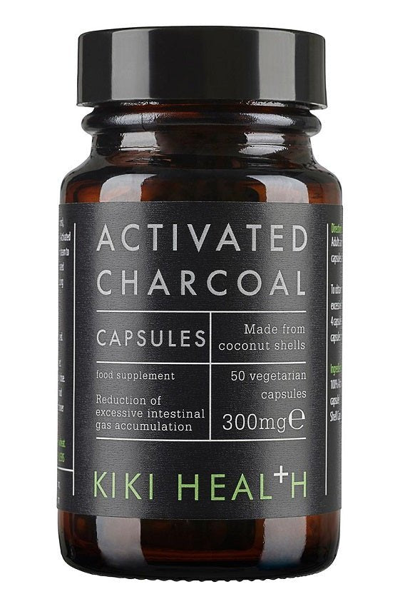 Activated Charcoal, 300mg - 50 vcaps - VitaeSupps
