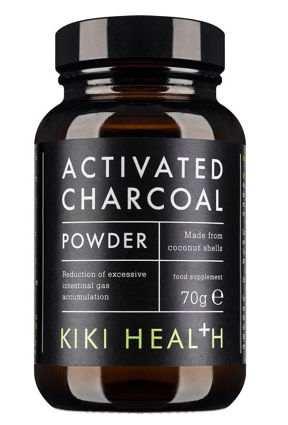 Activated Charcoal, Powder - 70 grams - VitaeSupps