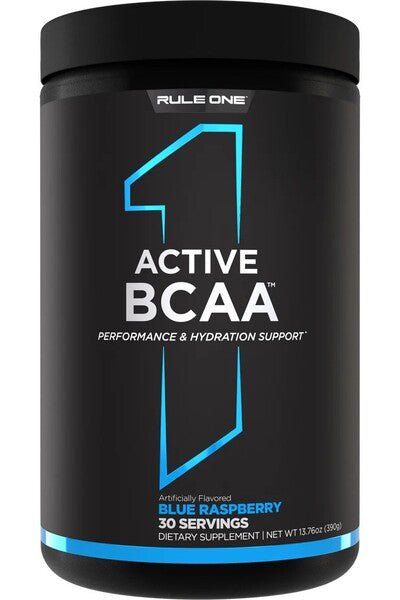 Active BCAA, Blue Raspberry - 390 grams - VitaeSupps