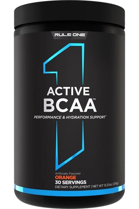 Active BCAA, Orange - 375 grams - VitaeSupps