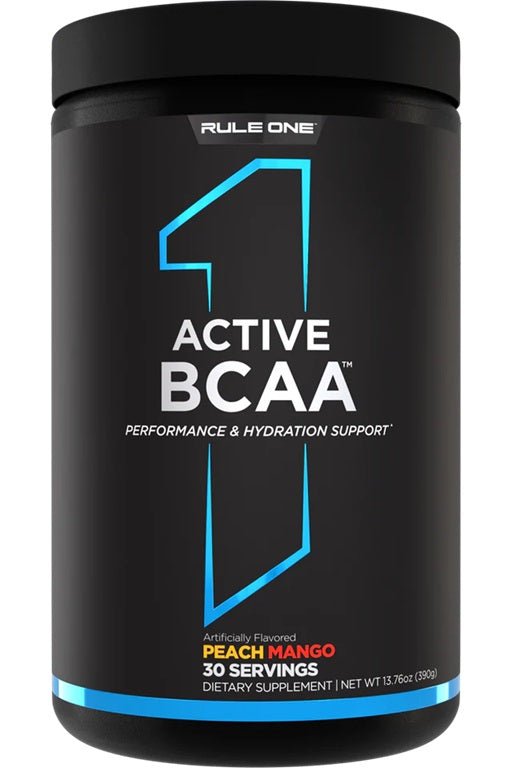 Active BCAA, Peach Mango - 390 grams - VitaeSupps
