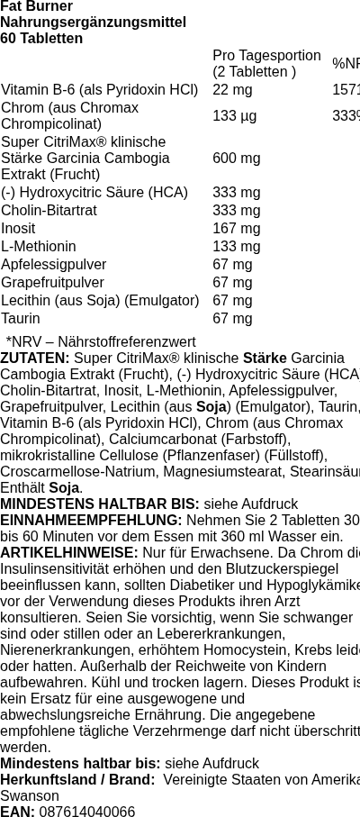 Produktetikett