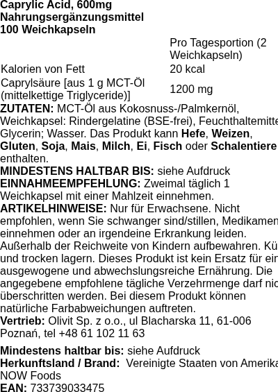 Produktetikett