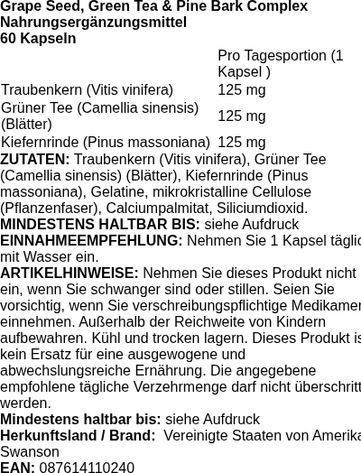 Produktetikett