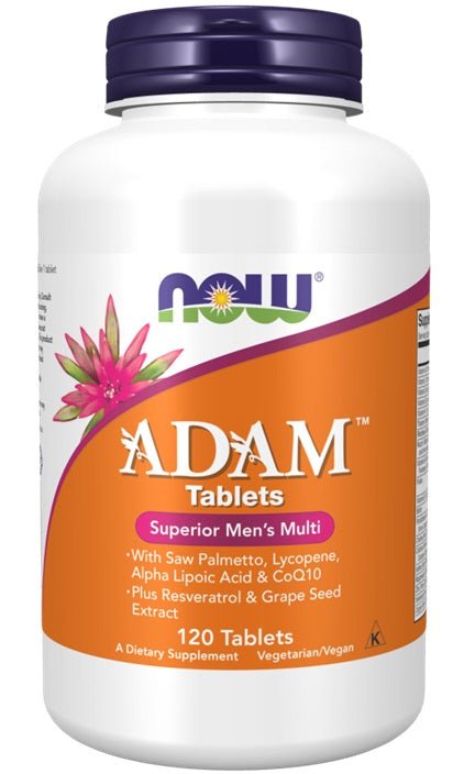 ADAM Multi - Vitamin for Men - 120 tablets - VitaeSupps