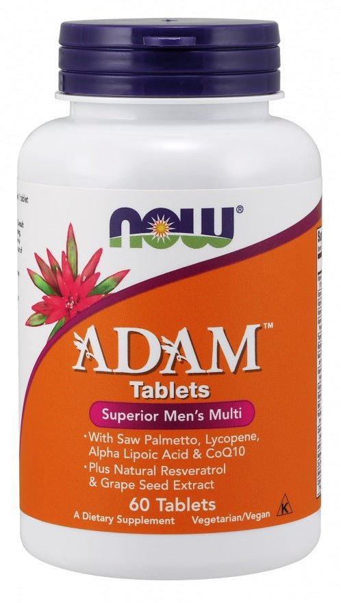 ADAM Multi - Vitamin for Men - 60 tablets - VitaeSupps