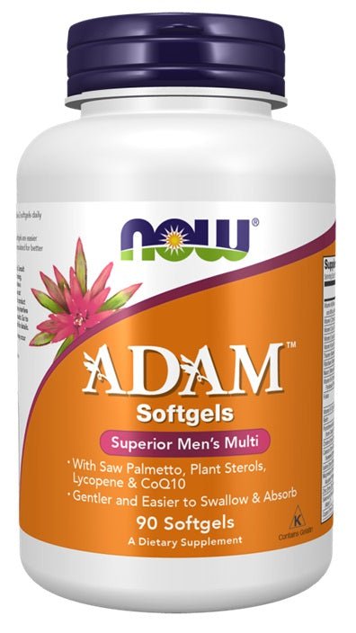 ADAM Multi - Vitamin for Men - 90 softgels - VitaeSupps
