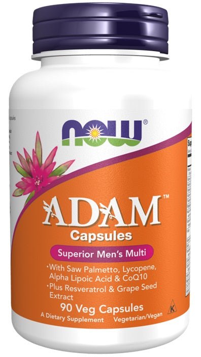 ADAM Multi - Vitamin for Men - 90 vcaps - VitaeSupps