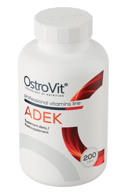 ADEK - 200 tablets - VitaeSupps