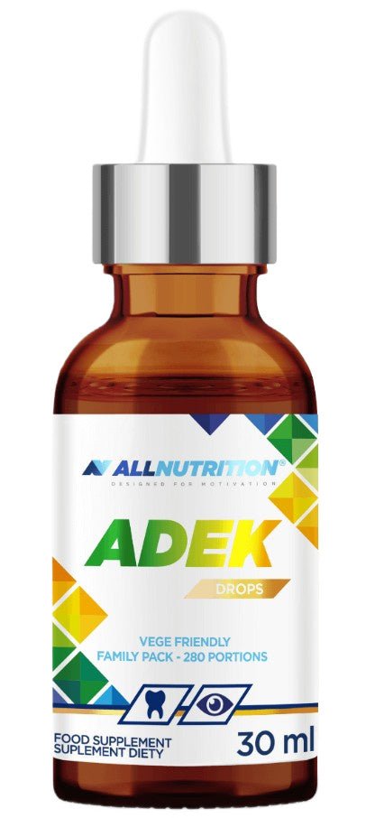 ADEK Drops - 30 ml. - VitaeSupps