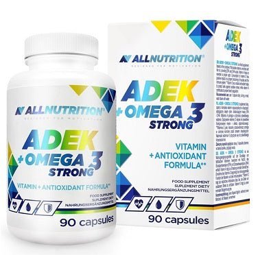 ADEK + Omega 3 Strong - 90 caps - VitaeSupps
