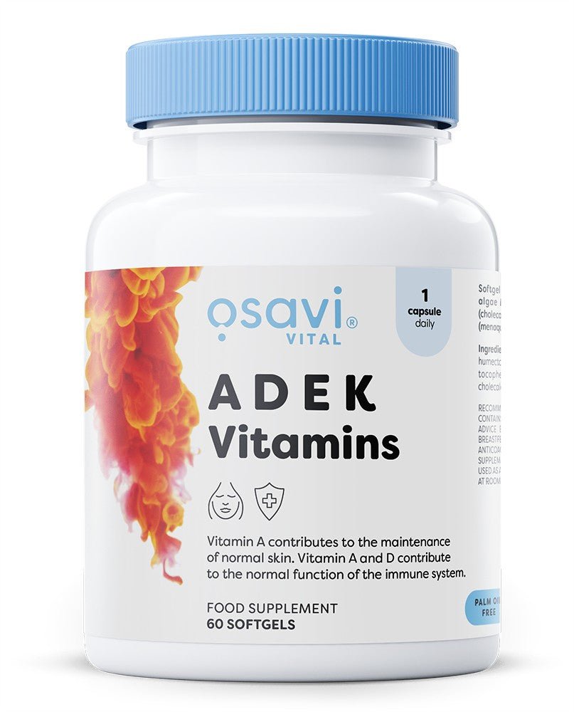 ADEK Vitamins - 60 softgels - VitaeSupps