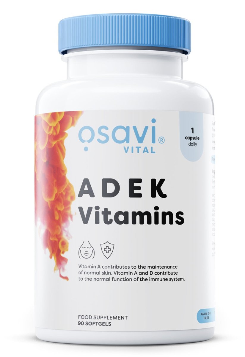 ADEK Vitamins - 90 softgels - VitaeSupps
