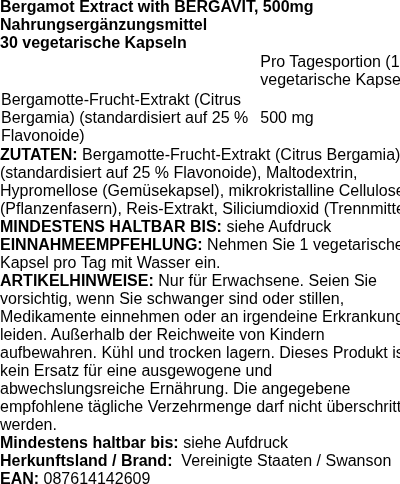 Produktetikett