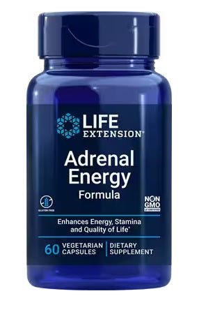 Adrenal Energy Formula - 120 vcaps (EAN 737870163008) - VitaeSupps
