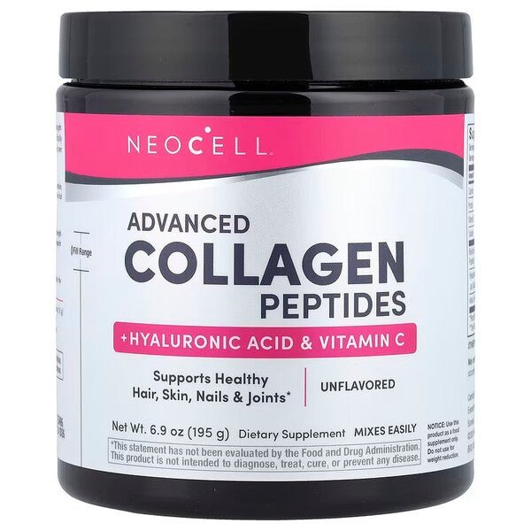 Advanced Collagen Peptides - 195 grams - VitaeSupps