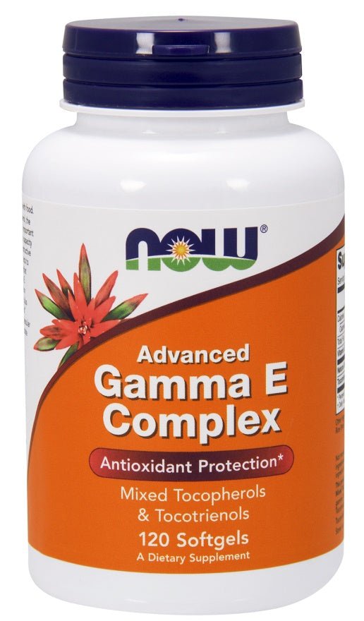 Advanced Gamma E Complex - 120 softgels - VitaeSupps
