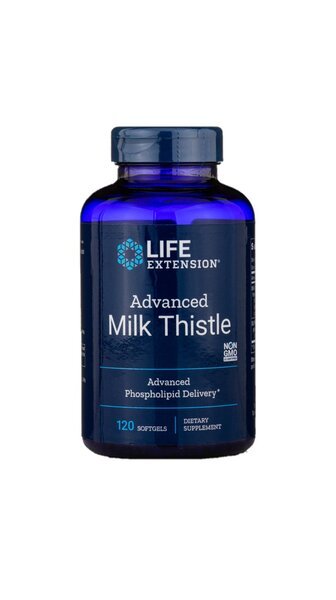 Advanced Milk Thistle - 120 softgels - VitaeSupps