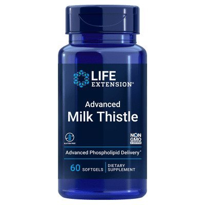 Advanced Milk Thistle - 60 softgels - VitaeSupps
