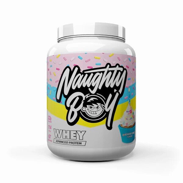 Advanced Whey, Birthday Cake - 2010 grams - VitaeSupps